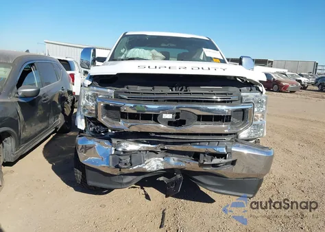 2020 Ford F-250 Xlt from USA, damaged, VIN 1FT7W2BT6LEC22338